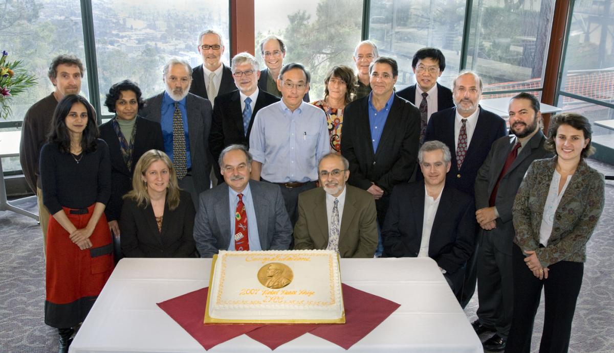 Group photo of Lab contributors to IPCC    